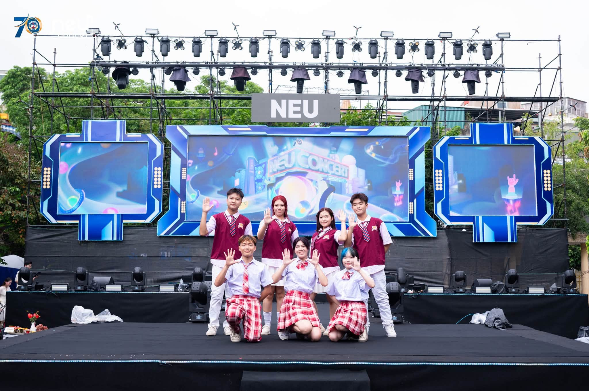 NEU Concert 2026: Dấu mốc trong chuỗi hoạt động kỷ niệm 70 thành lập Đại học Kinh tế Quốc dân