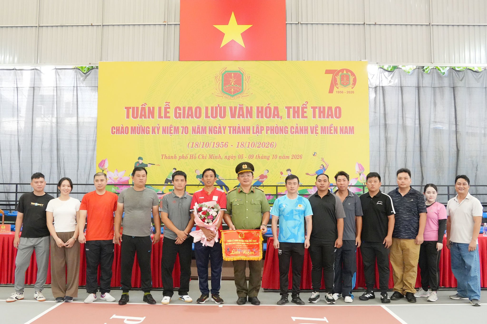 5 - Đoàn phường Cầu Ông Lãnh