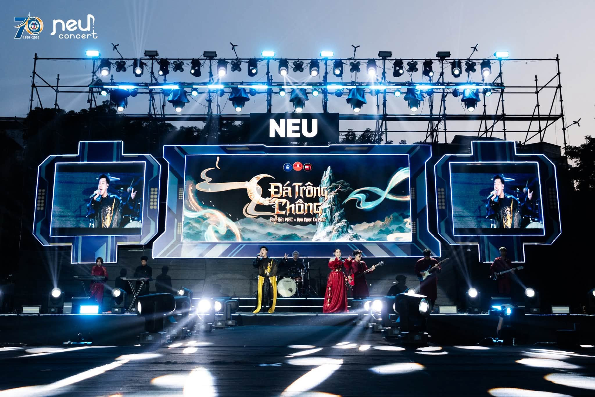 NEU Concert 2026: Dấu mốc trong chuỗi hoạt động kỷ niệm 70 thành lập Đại học Kinh tế Quốc dân