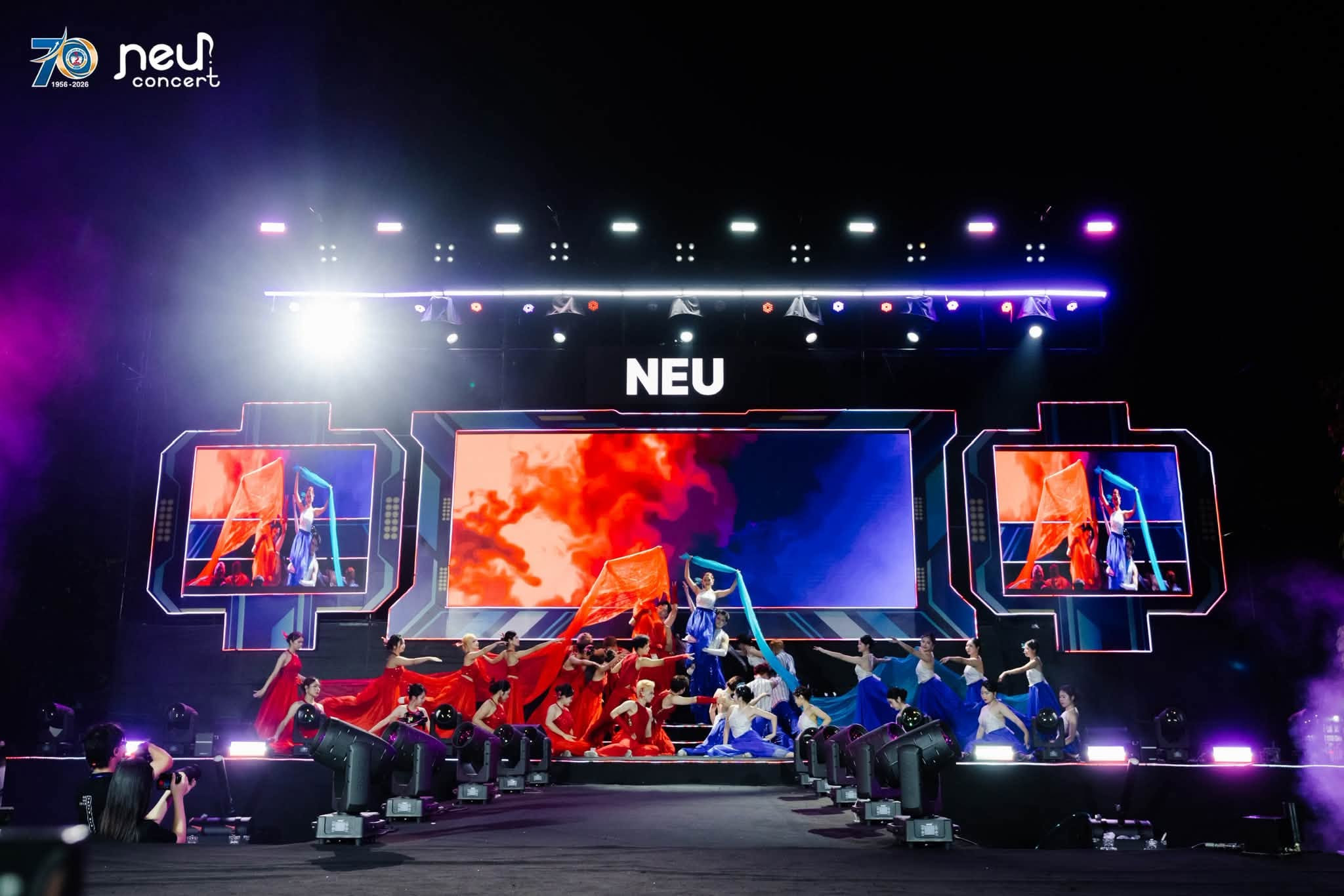 NEU Concert 2026: Dấu mốc trong chuỗi hoạt động kỷ niệm 70 thành lập Đại học Kinh tế Quốc dân