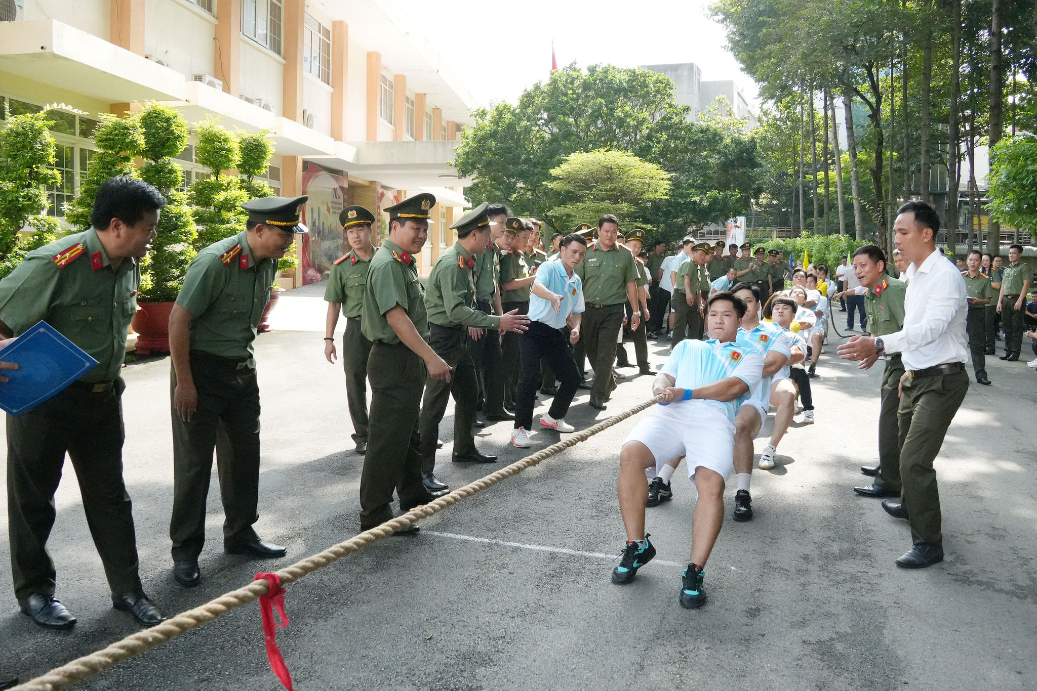 TP. Hồ Chí Minh: Khai mạc Tuần lễ giao lưu văn hóa, thể thao Phòng Cảnh vệ miền Nam
