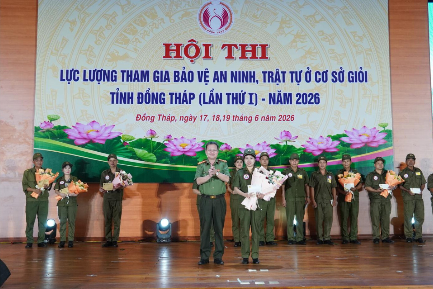 Tỉnh Đồng Tháp dành nhiều sự quan tâm tới lực lượng tham gia bảo vệ ANTT cơ sở
