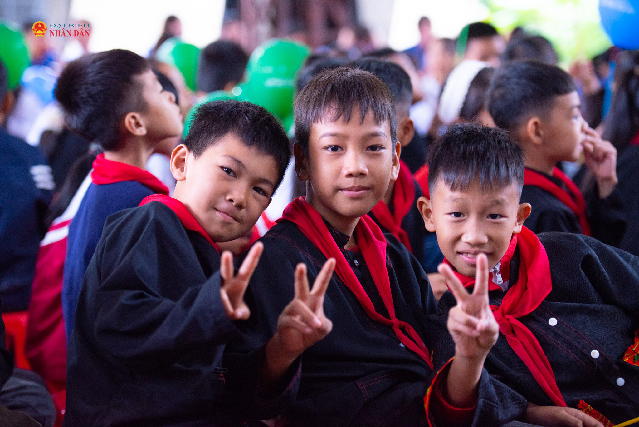 “Lớp học reo vui” thắp sáng niềm tin nơi điểm trường vùng khó