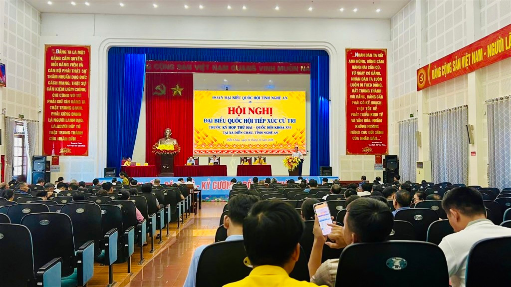 Nghệ An: Cử tri kiến nghị gỡ vướng về chế độ, chính sách và thủ tục đất đai