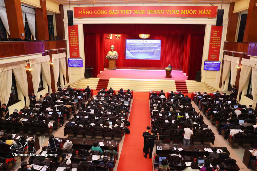 The 2026 Annual International Forum on Public Governance opens in Hanoi on October 5, 2026. (Photo: VNA)