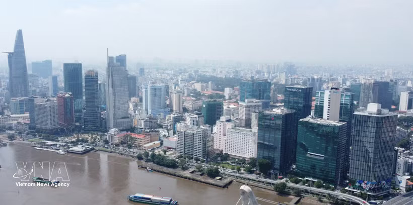 Ho Chi Minh City climbs 11 places from 95th to 84th in the the Global Financial Centres Index (GFCI) (Photo: VNA)