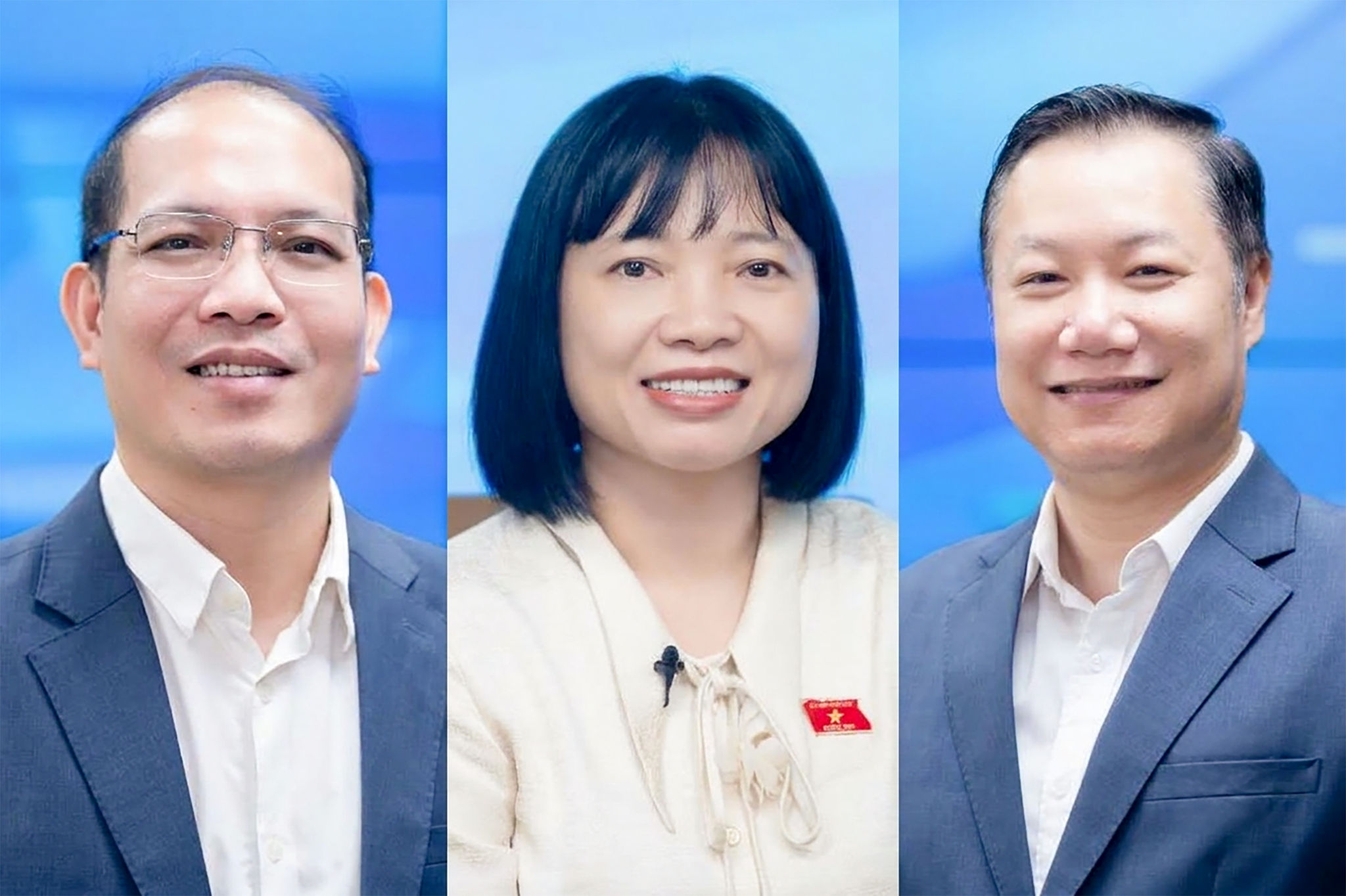 Các khách mời tham dự Talkshow ”Đổi mới tuyển sinh đại học: Công bằng, thực chất và lộ trình dài hạn”, do Báo Đại biểu Nhân dân tổ chức