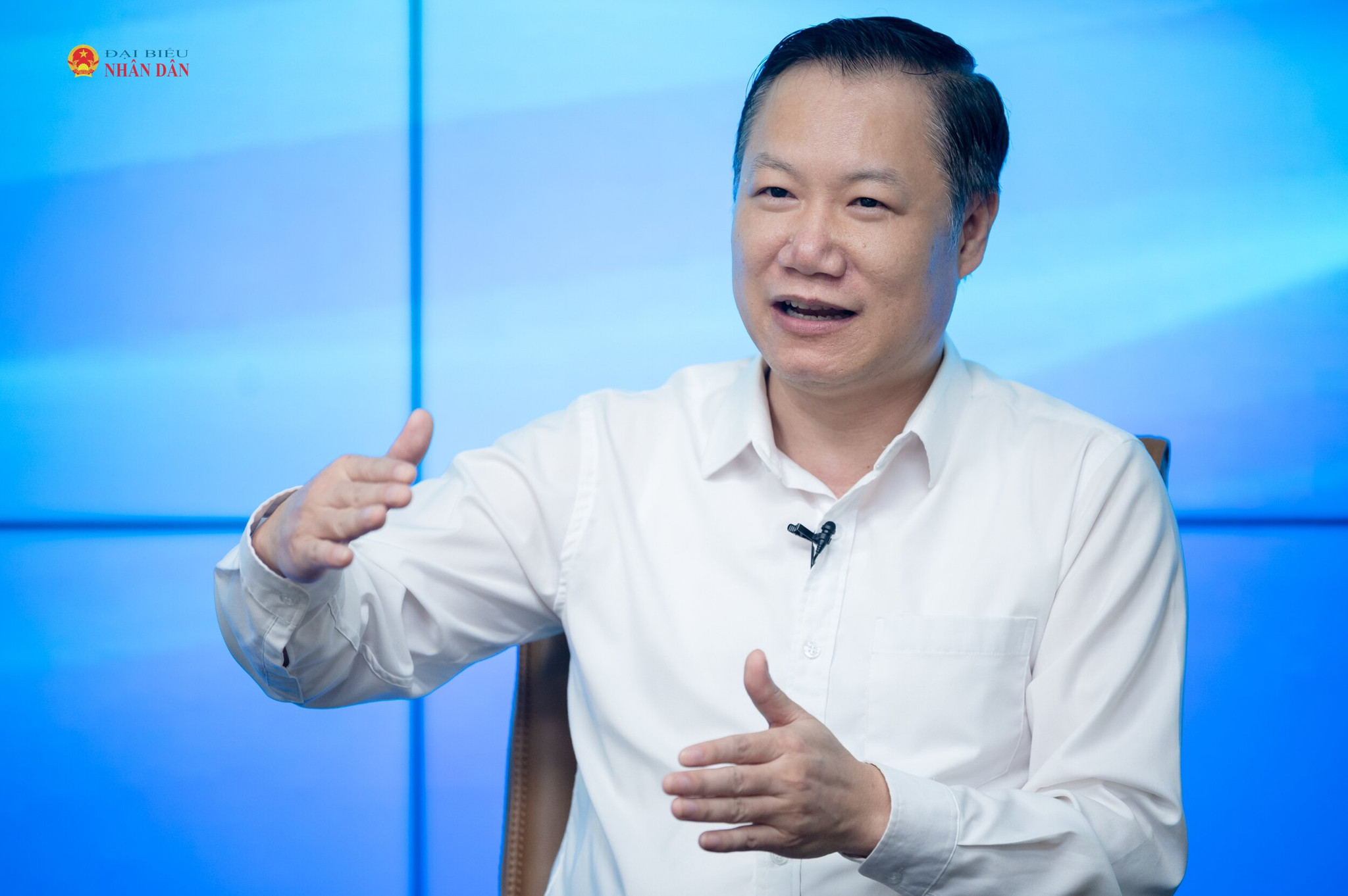 GS.TS Nguyễn Tiến Thảo, Vụ trưởng Vụ Giáo dục Đại học, Bộ GD-ĐT chia sẻ tại chương trình