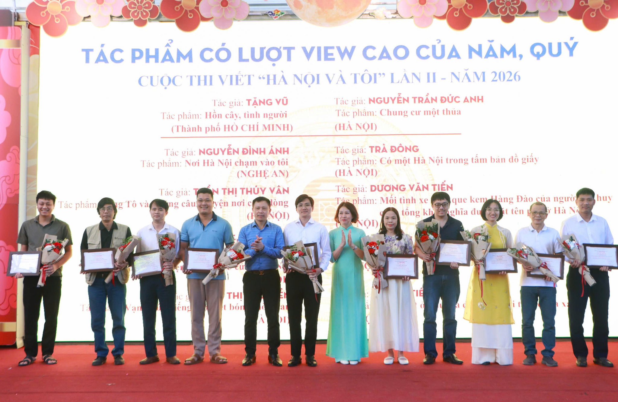 Cuộc thi viết “Hà Nội & Tôi” đã nhận được sự hưởng ứng tích cực của đông đảo tác giả trong và ngoài Thủ đô