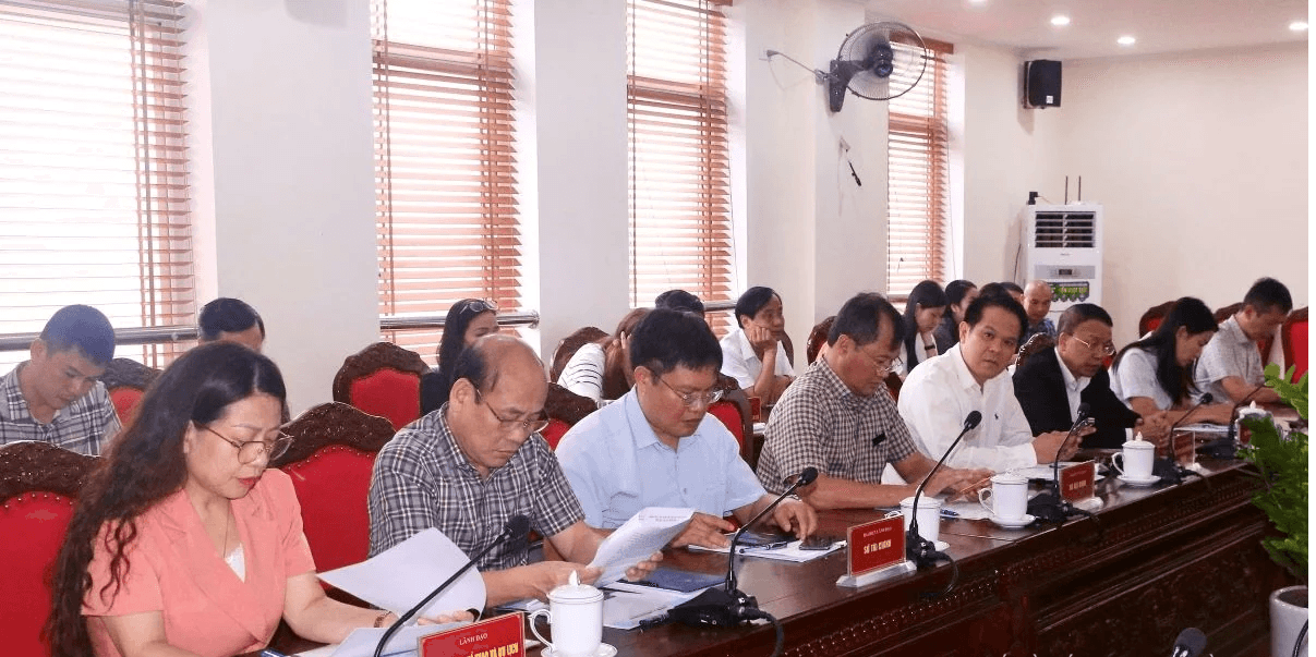 Các đại biểu tham dự hội nghị TXCT