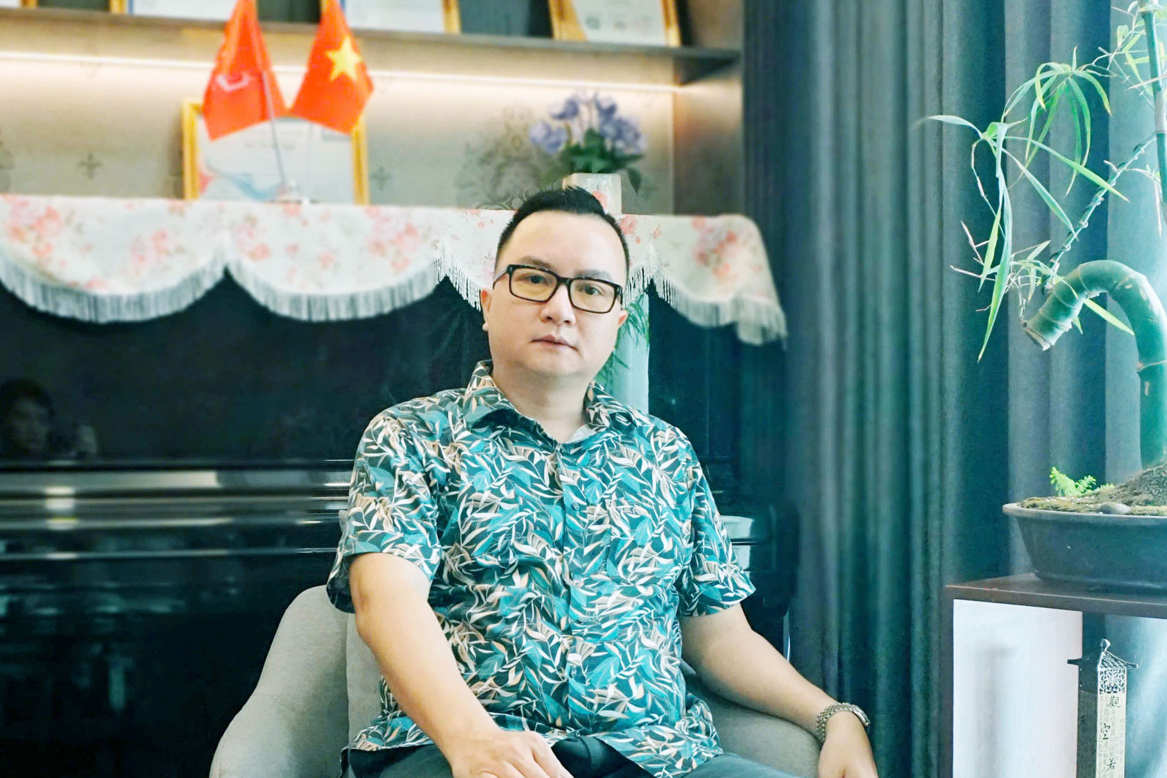 Phó Tổng Thư ký Hội Doanh nhân Tư nhân Việt Nam Nguyễn Tiến Thắng