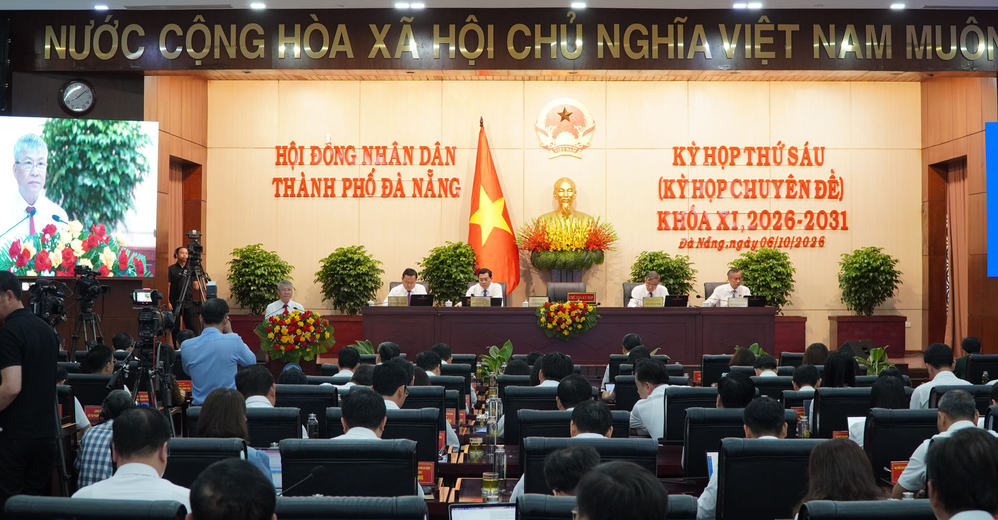 Kỳ họp thứ Sáu HĐND thành phố Đà Nẵng thông qua thông qua 22 nghị quyết