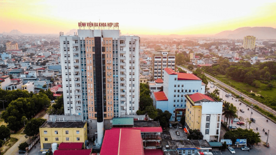 Bệnh viện Đa khoa Hợp Lực là một trong những bệnh viện hiện đại hàng đầu khu vực Bắc Trung Bộ