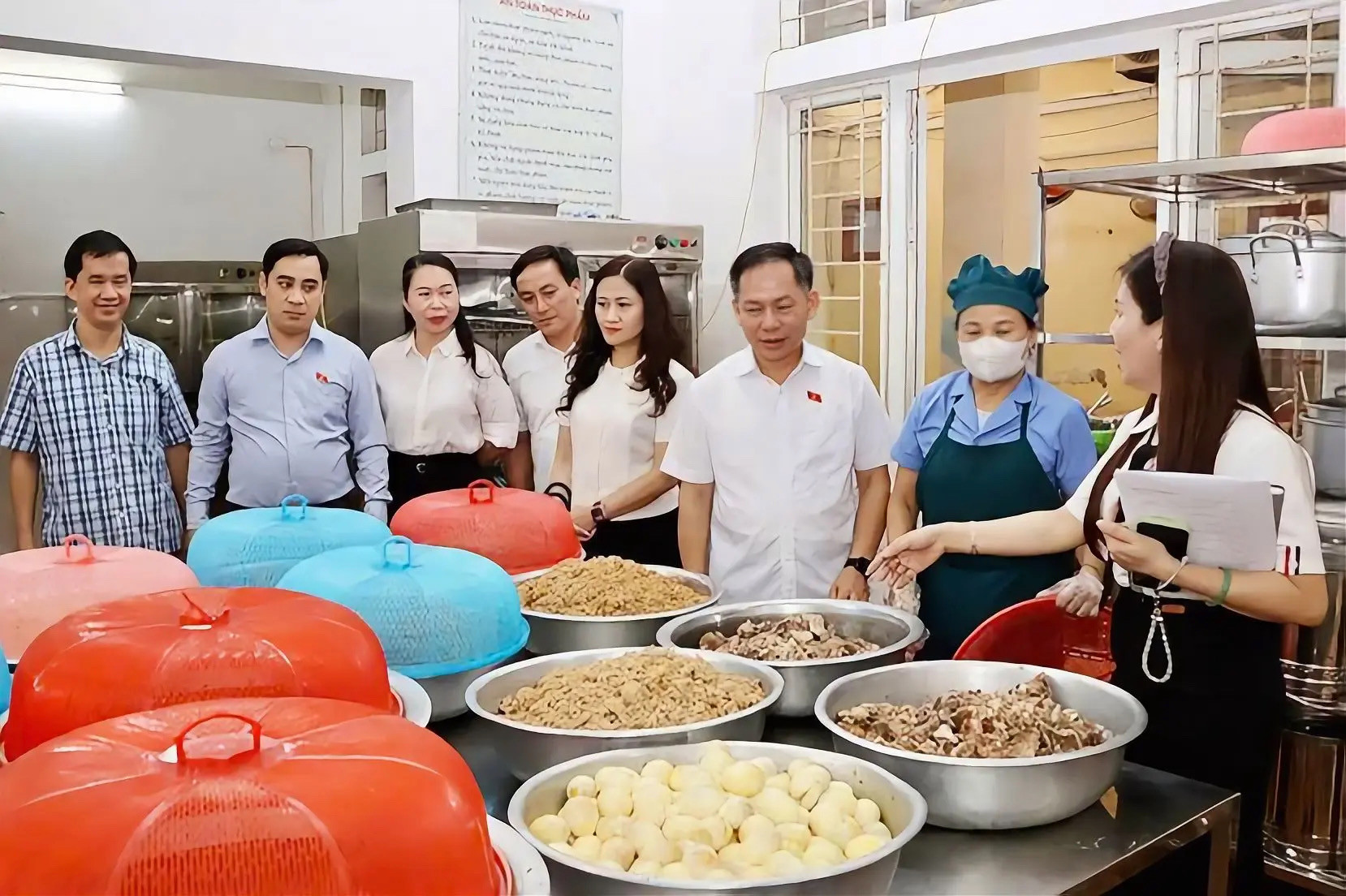 Kiểm soát từng khâu để bảo đảm an toàn thực phẩm