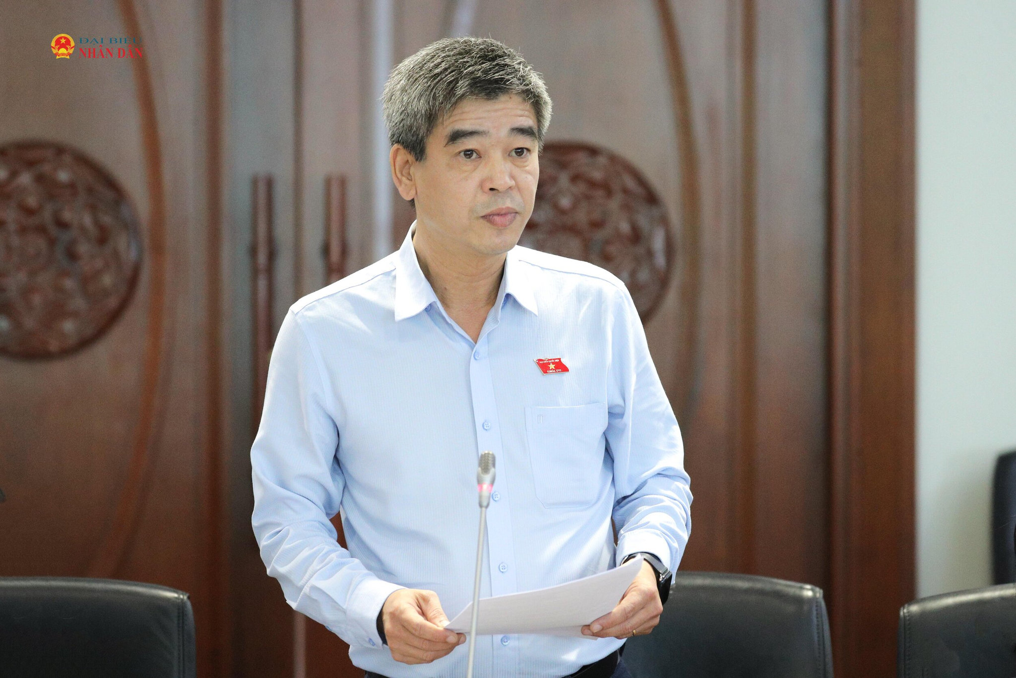 Đại biểu hoạt động chuyên trách tại Ủy ban Quốc phòng, An ninh và Đối ngoại Phạm Ngọc Hải