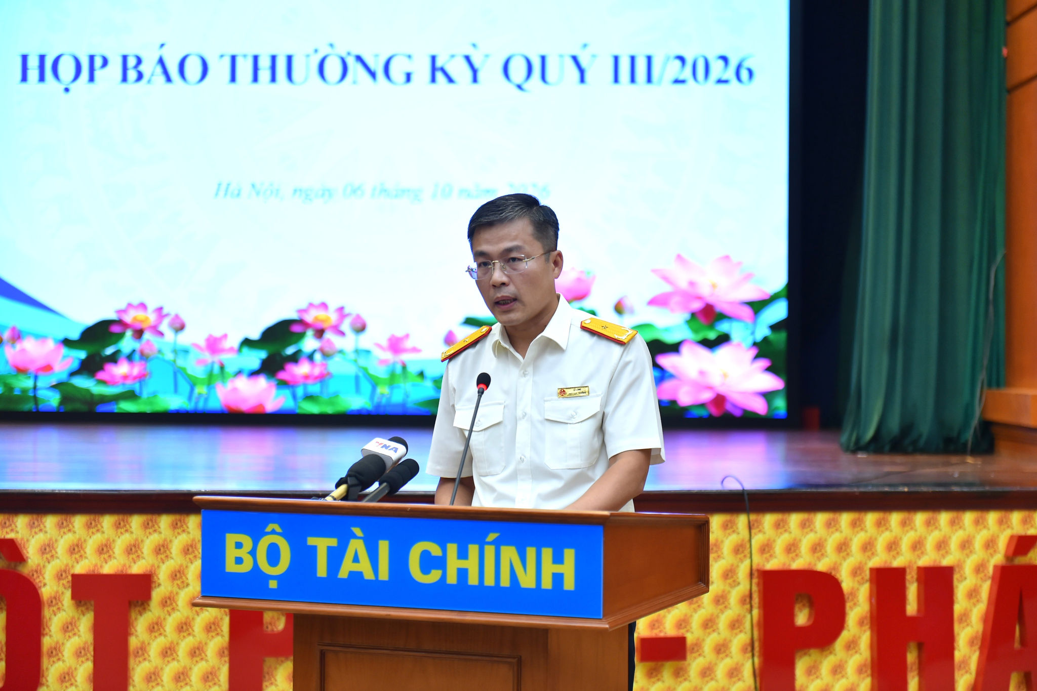 Đại diện Cục Thuế