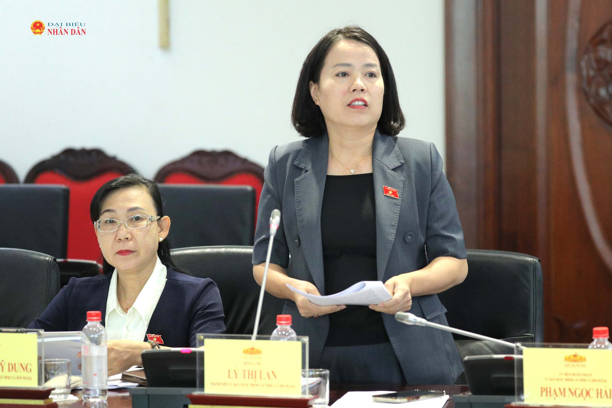 ĐBQH Lý Thị Lan (Tuyên Quang)