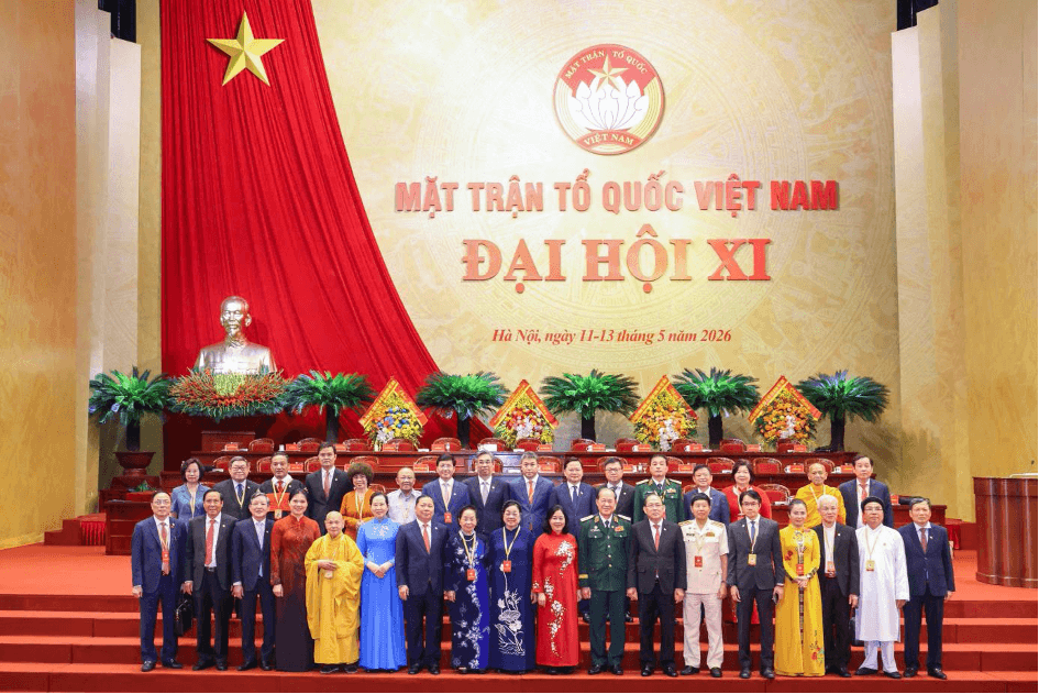 Đoàn Chủ tịch Ủy ban Trung ương Mặt trận Tổ Quốc Việt Nam khóa XI