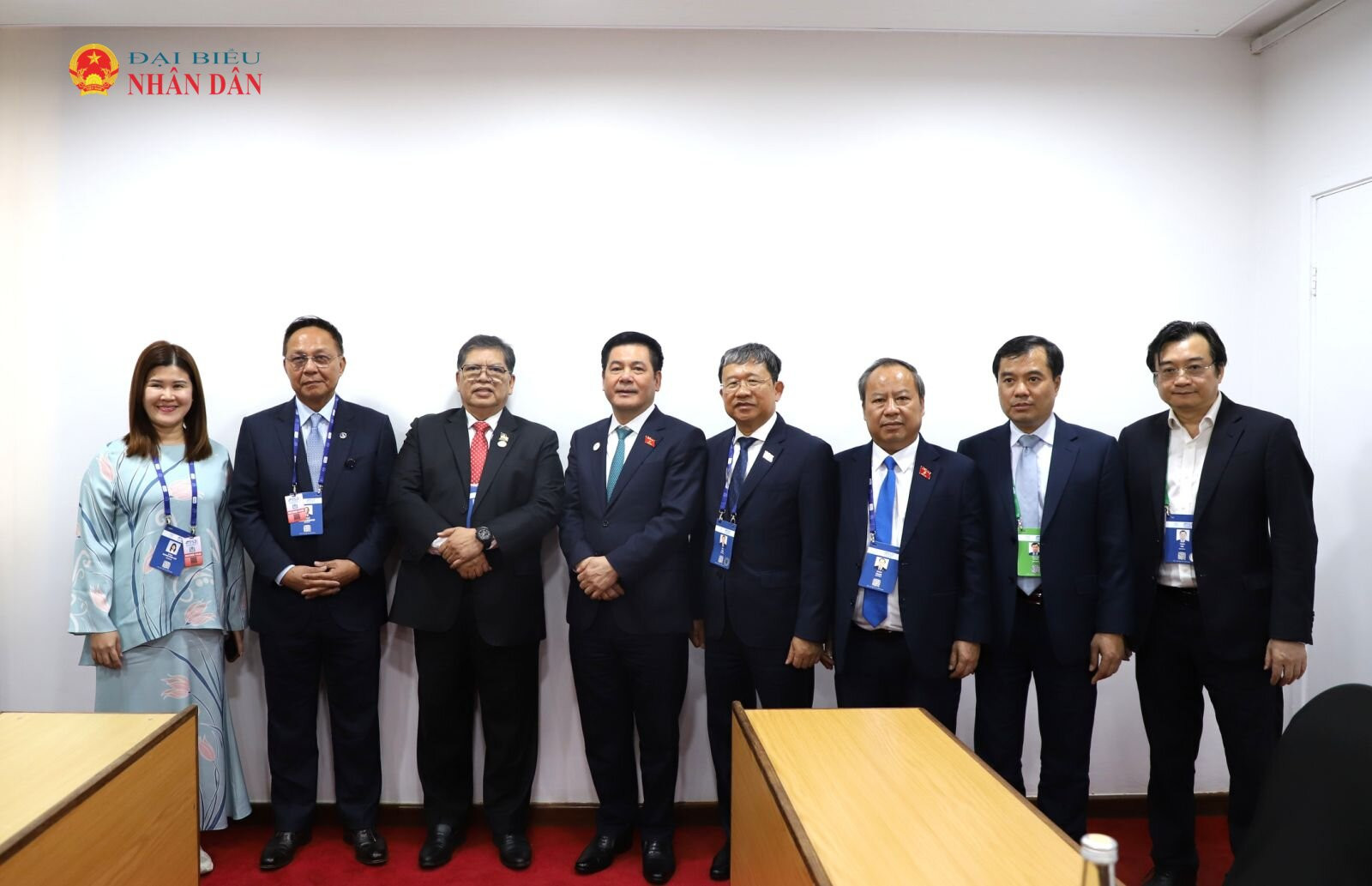 Meeting with the Speaker of the Malaysian House of Representatives, Johari bin Abdul 2