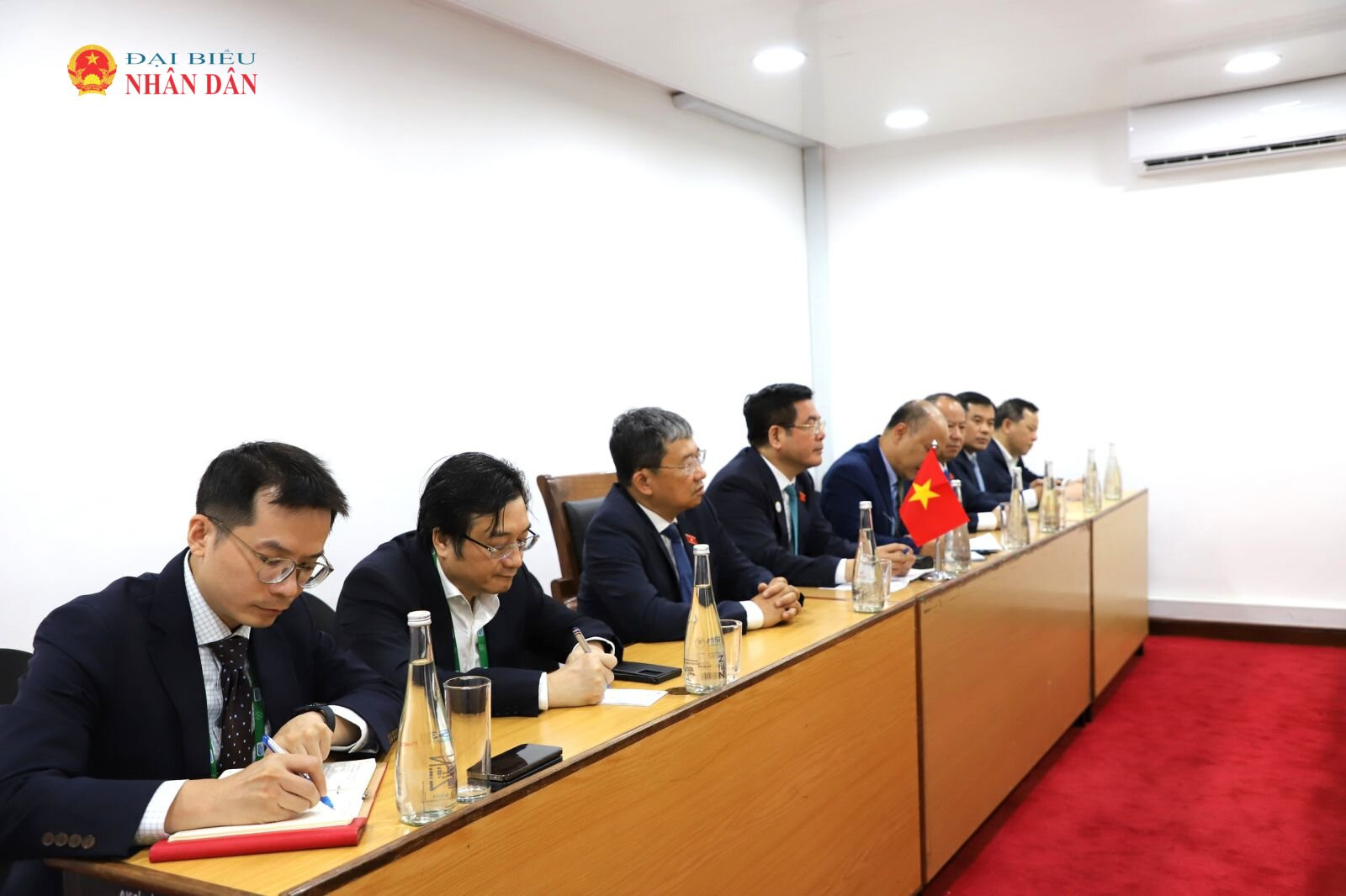 Meeting with the Speaker of the Malaysian House of Representatives, Johari bin Abdul 3