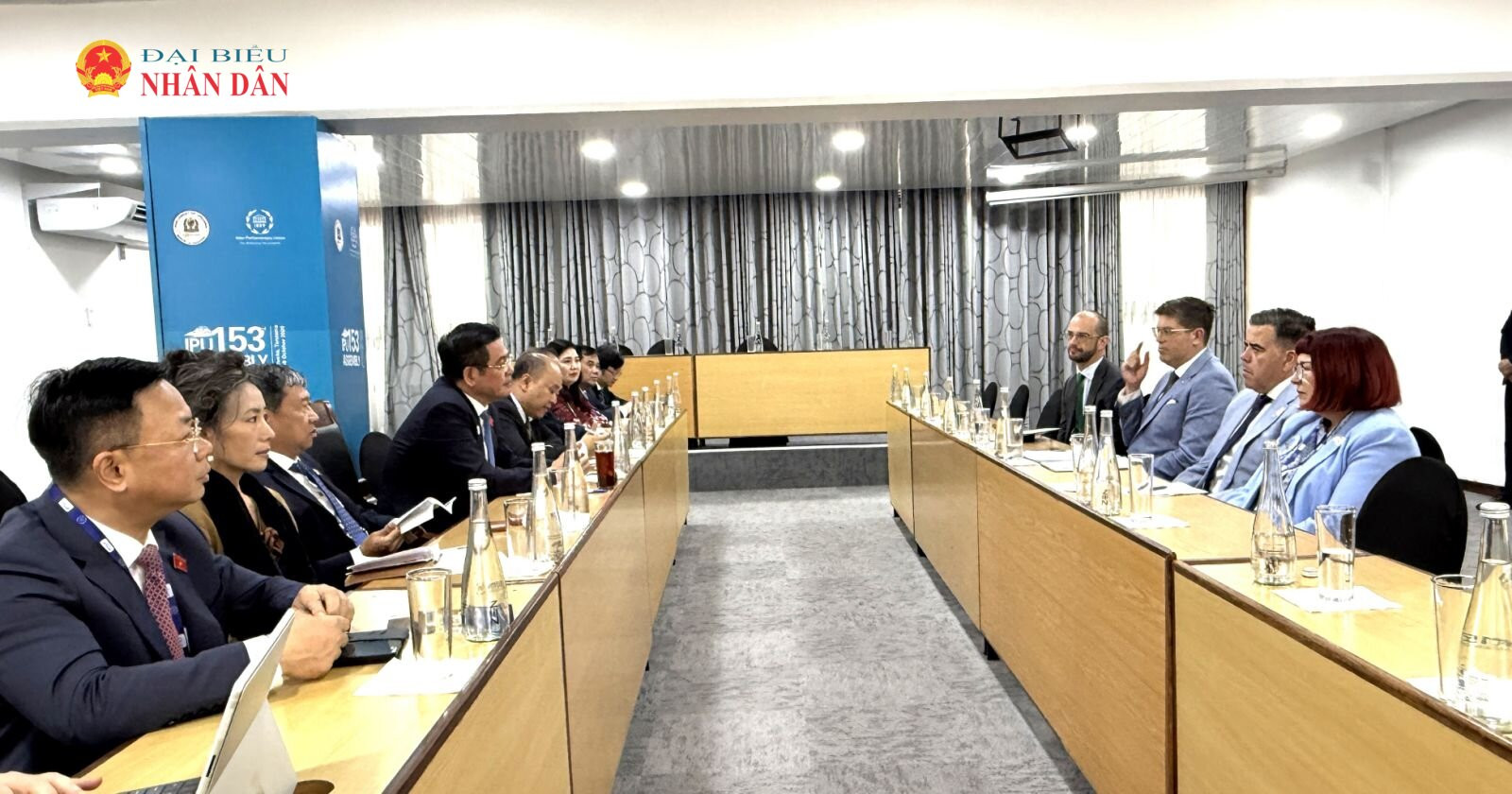 Meeting with the Speaker of the Australian House of Representatives, Milton Dick 1
