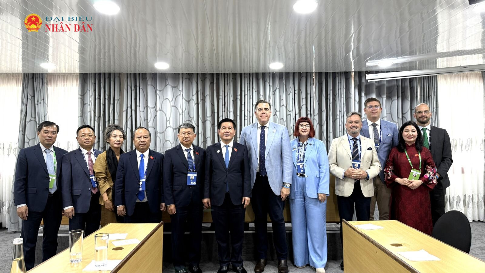 Meeting with the Speaker of the Australian House of Representatives, Milton Dick 2