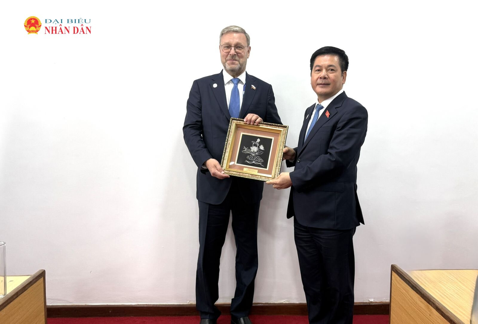 Meeting with Deputy Chairman of the Federation Council of Russia Konstantin Kosachev 2