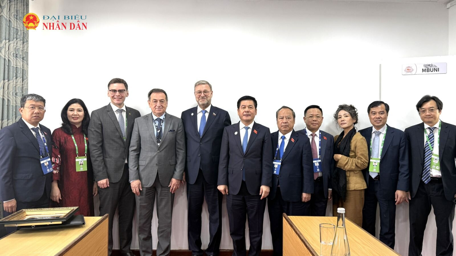 Meeting with Deputy Chairman of the Federation Council of Russia Konstantin Kosachev 3