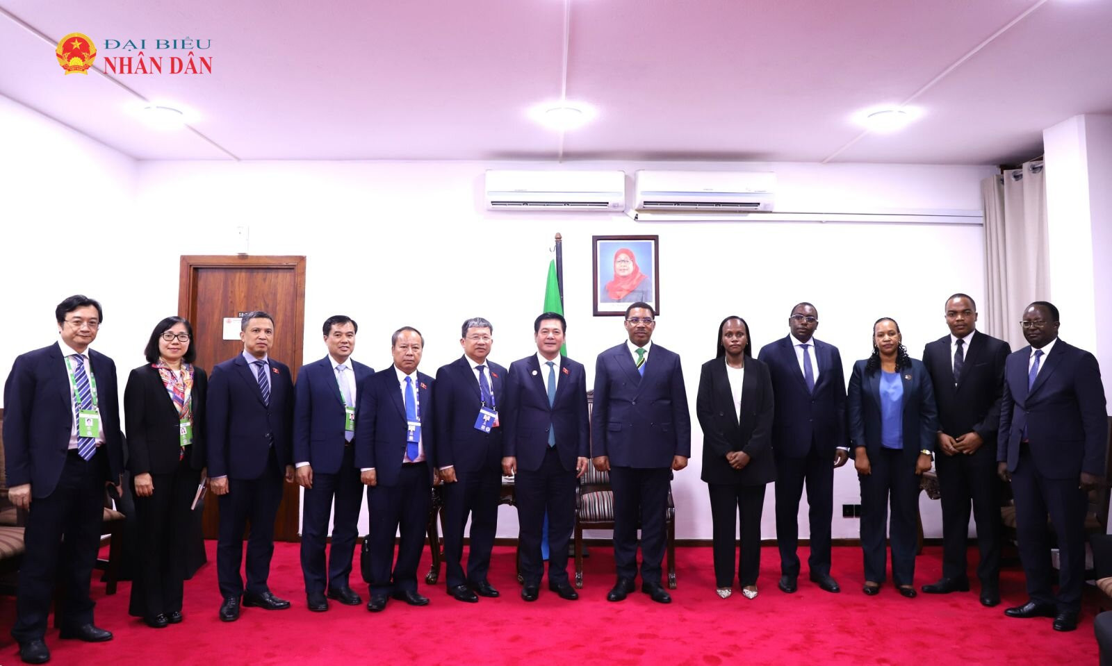 Meeting with Tanzanian Prime Minister Mwigulu Nchemba 3