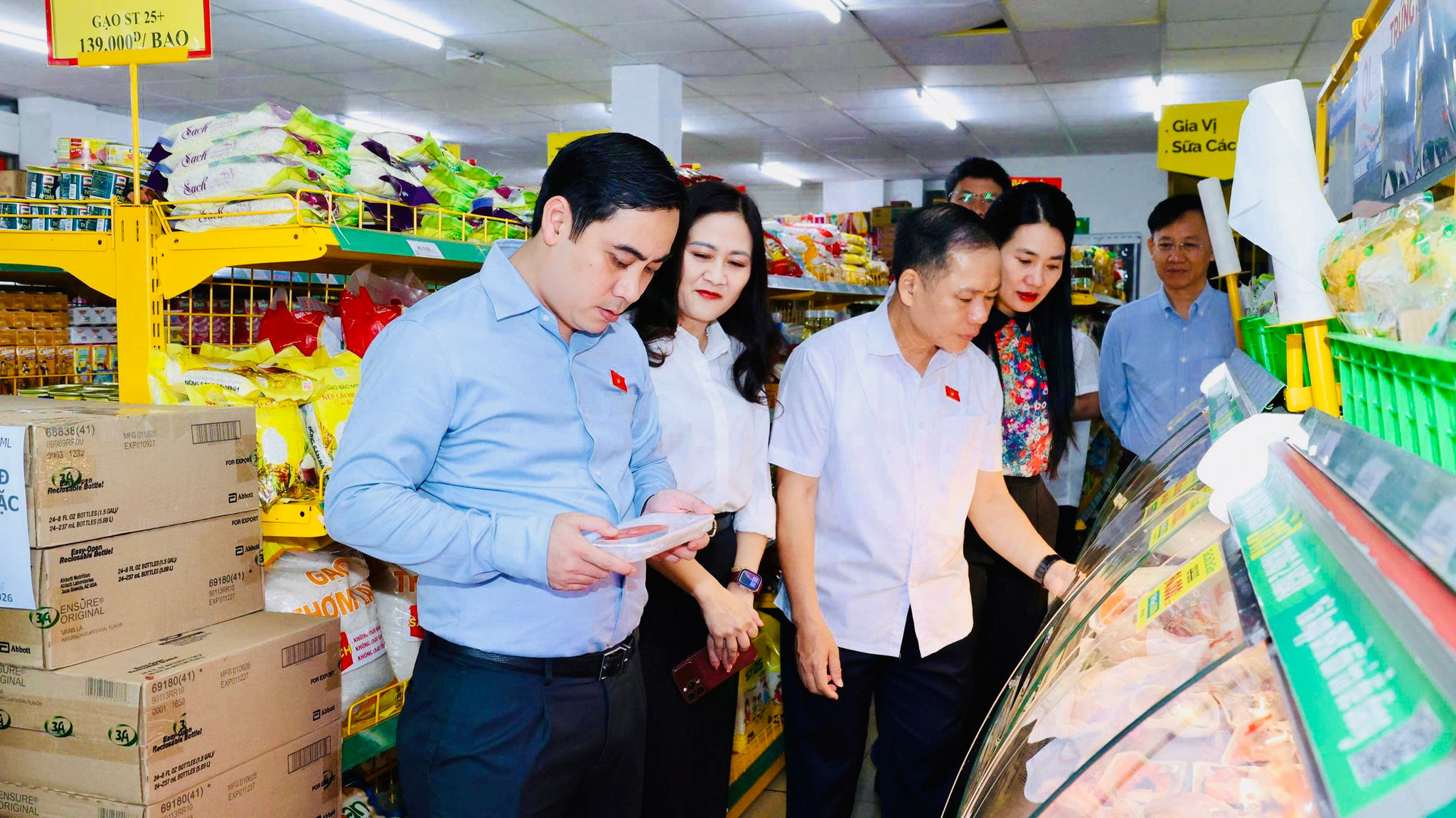 Hà Tĩnh: Khảo sát việc bảo đảm an toàn thực phẩm tại cơ sở sản xuất, kinh doanh