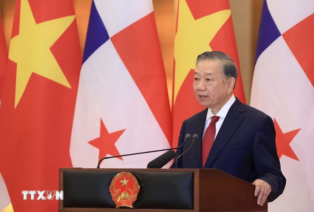 Tổng Bí thư, Chủ tịch nước Tô Lâm phát biểu