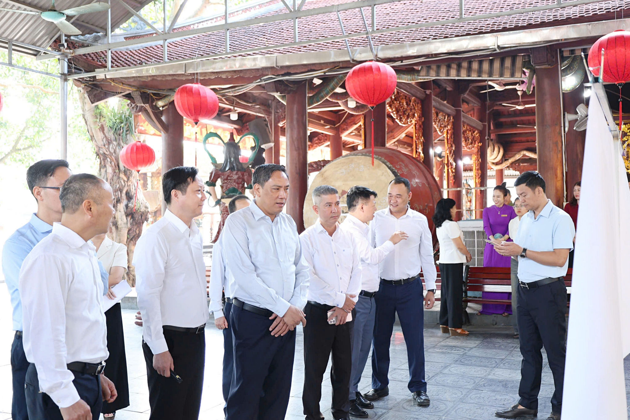 Tạo thêm giá trị từ số hóa di tích và phát triển du lịch Bảo Hà