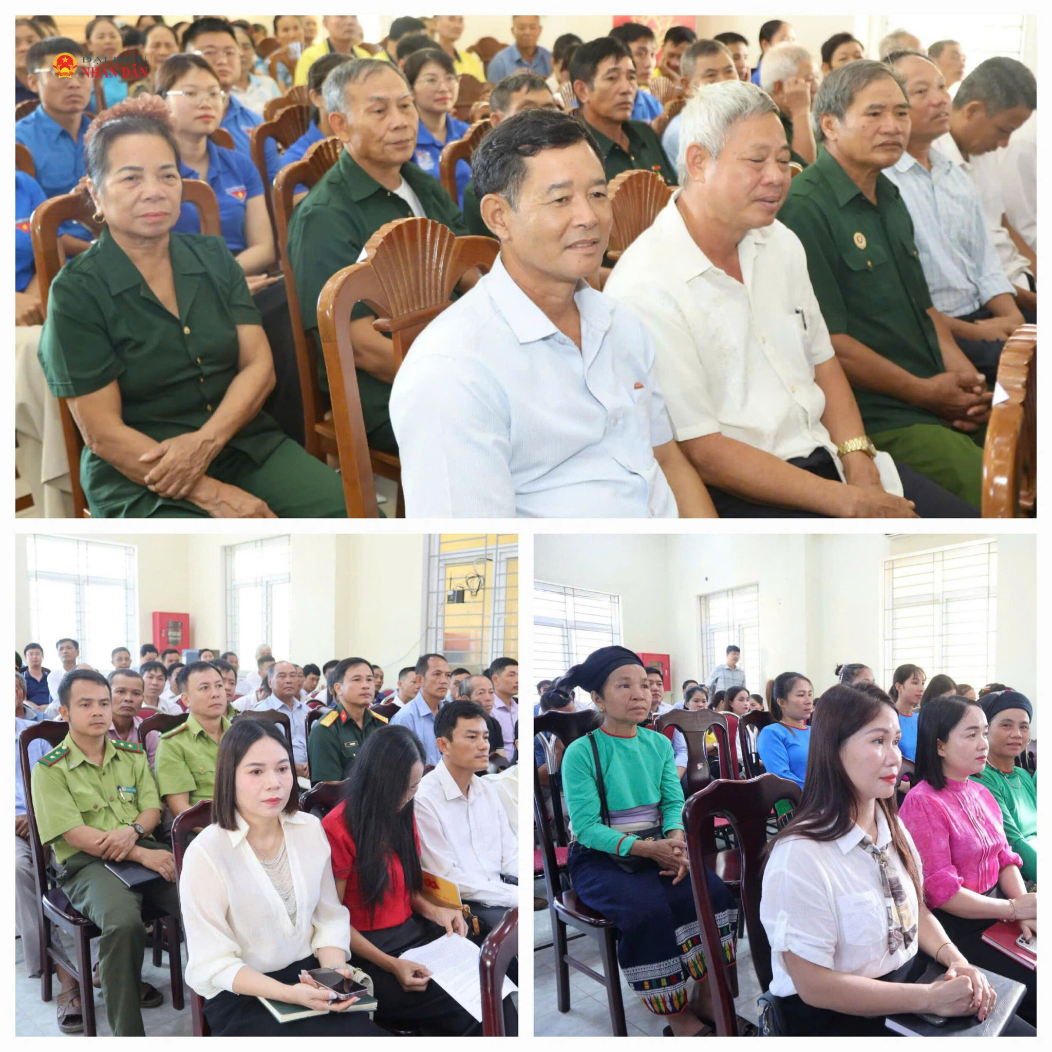 Đông đảo cử tri tham dự các hội nghị TXCT của Đoàn ĐBQH tỉnh Thanh Hóa. Ảnh: Đào Cảnh