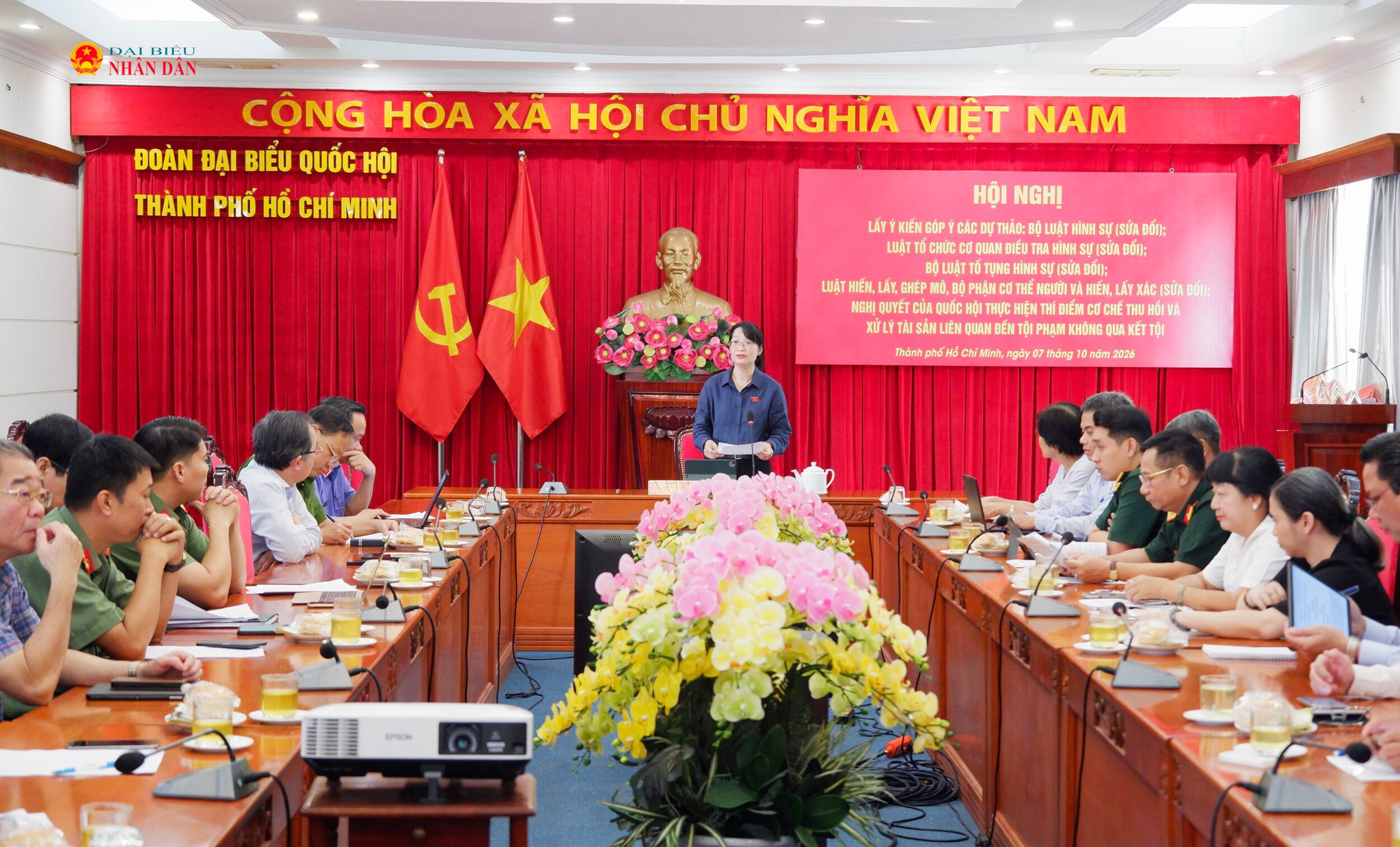 Quang cảnh hội nghị