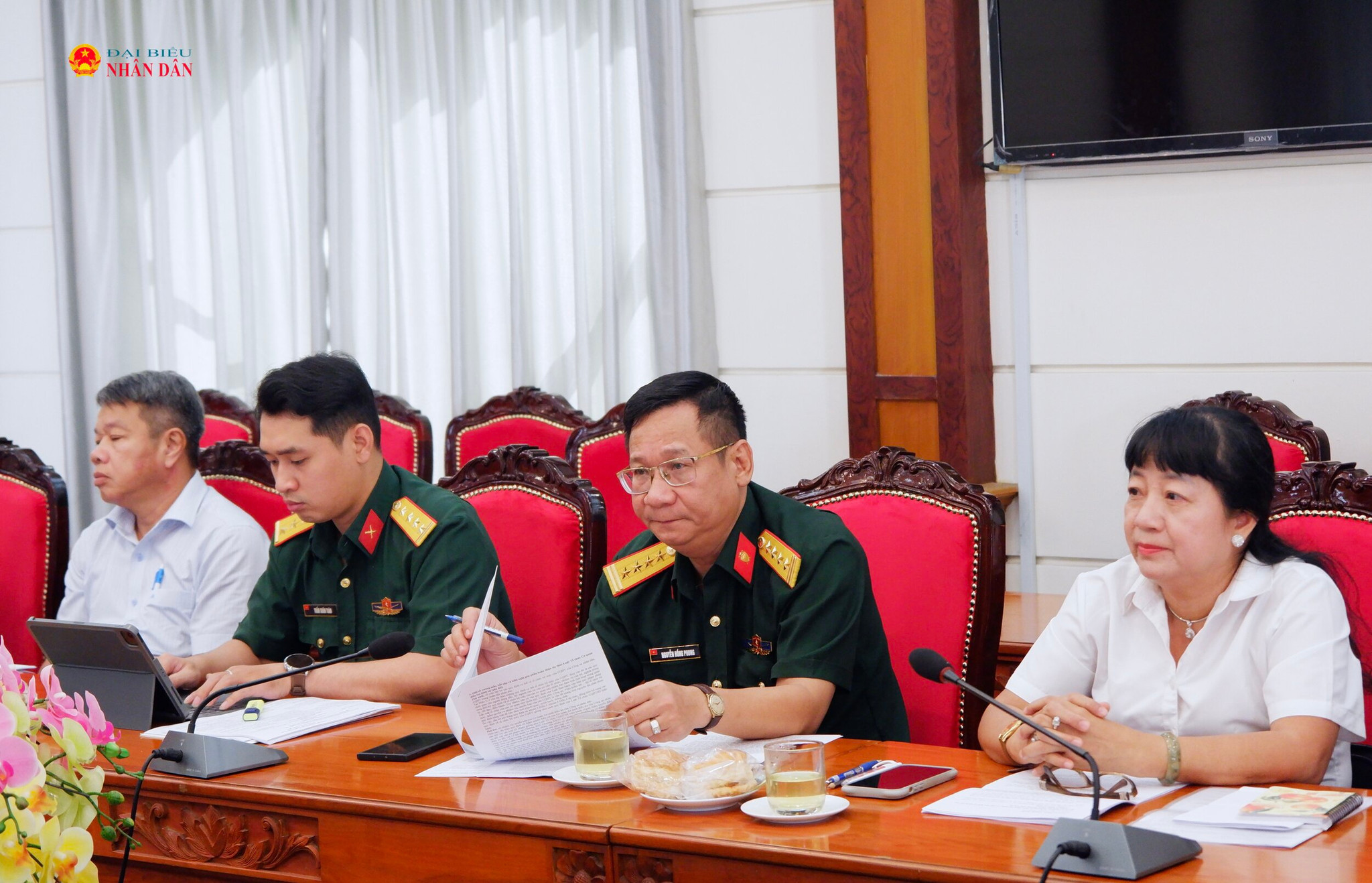 Các đại biểu tham dự hội nghị
