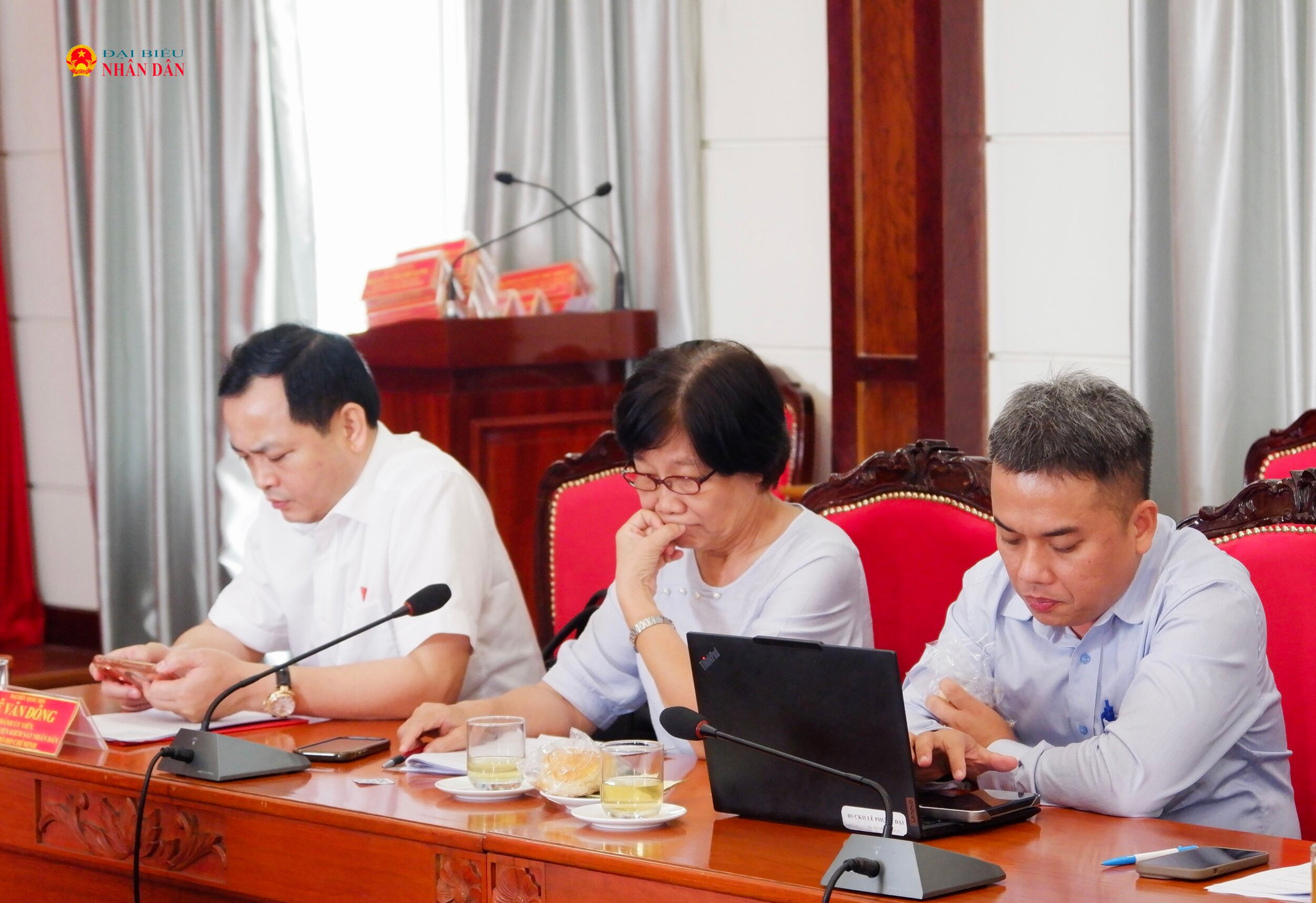 Các đại biểu tham dự hội nghị
