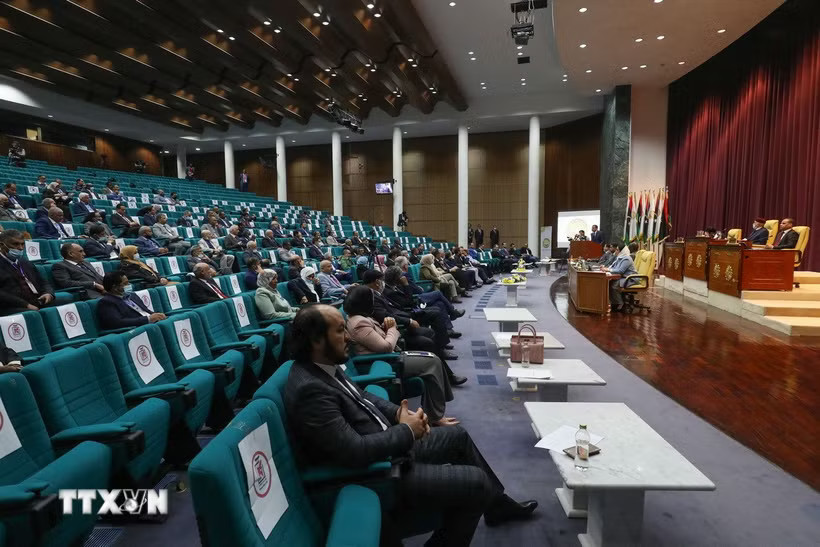 Libya bầu Chủ tịch Hạ viện mới sau cải cách quan trọng