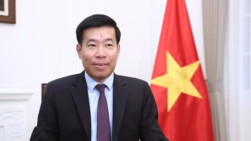 Deputy Foreign Minister Nguyen Manh Cuong (Photo: The Ministry of Foreign Affairs) 