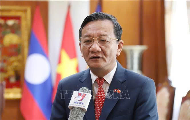 Đại sứ Việt Nam tại Lào Nguyễn Minh Tâm