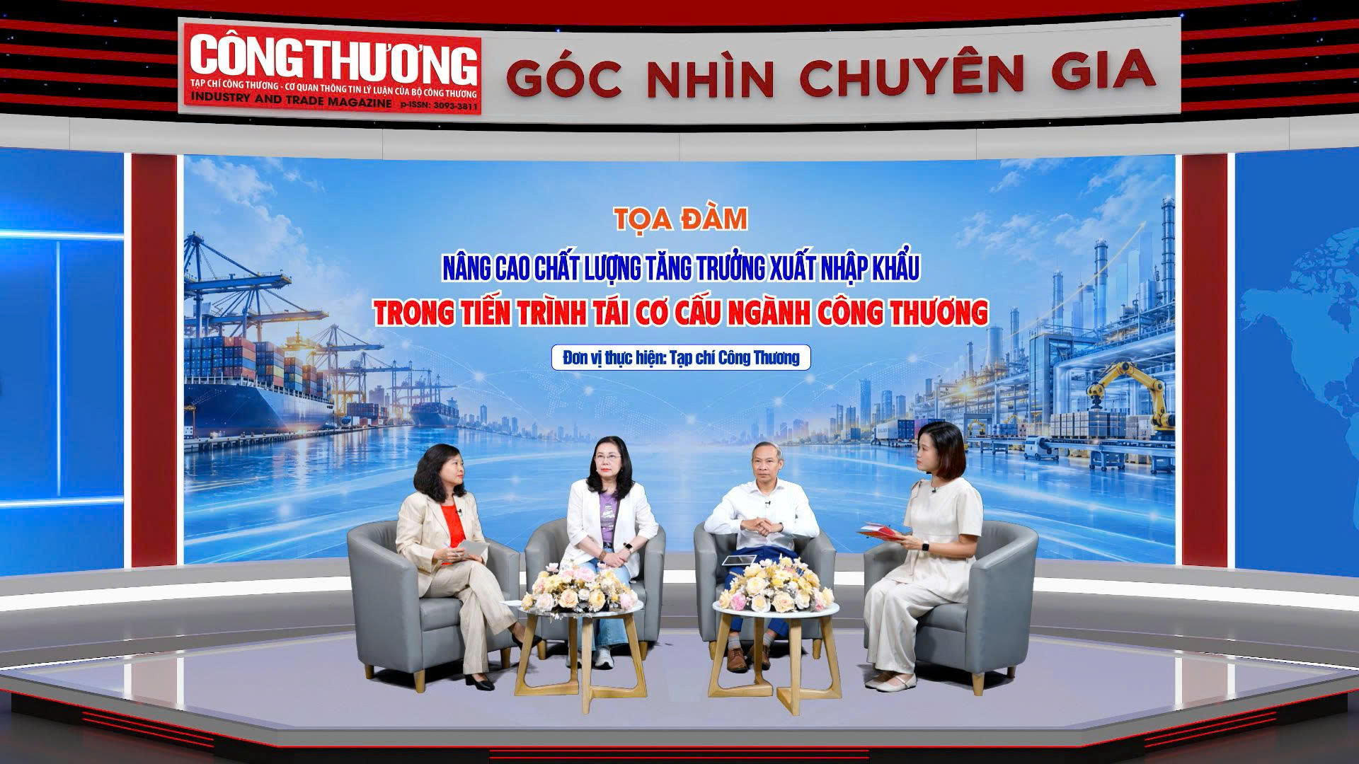 Toàn cảnh tọa đàm