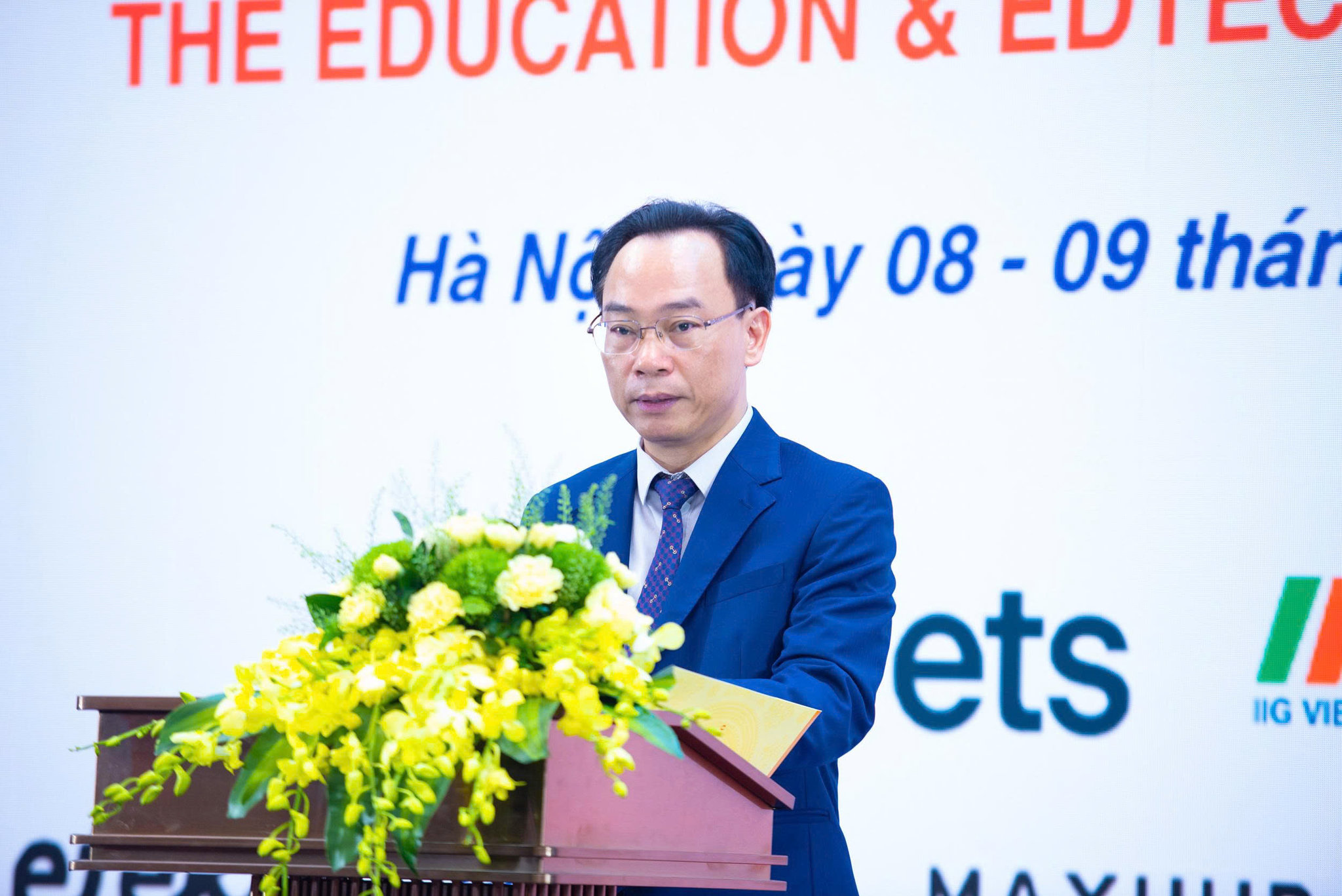 Bộ trưởng Hoàng Minh Sơn phát biểu tại hội nghị