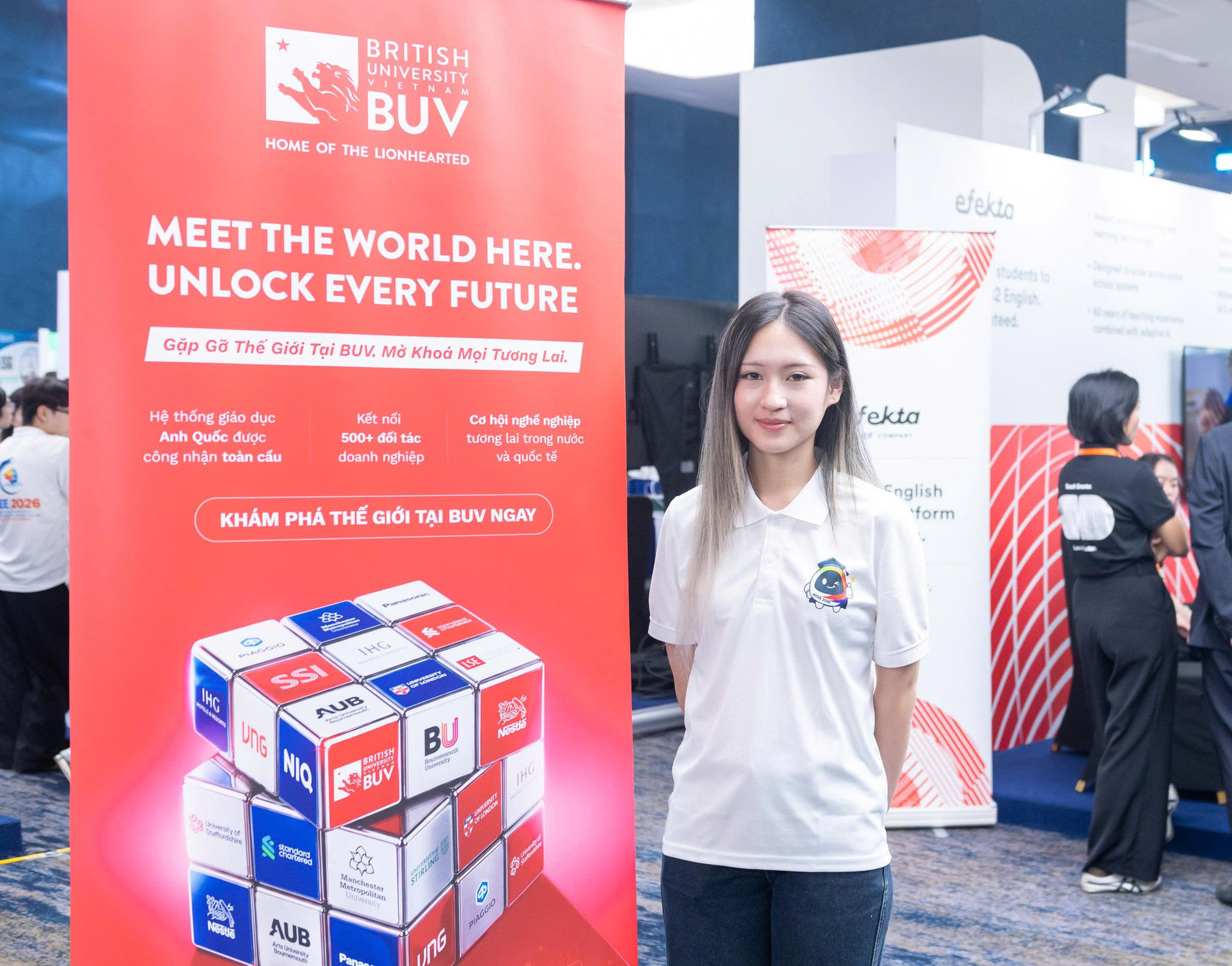 GS. Rick Bennett cho biết BUV đã tìm đến các nhà tuyển dụng để tìm hiểu khoảng cách giữa việc tốt nghiệp và sự sẵn sàng làm việc của sinh viên.