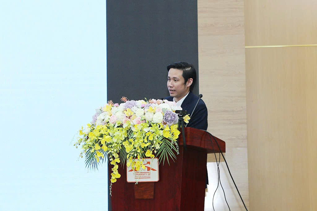 PGS.TS. Lý Hải Bằng, Phó Viện trưởng Viện Công nghệ đường sắt và Giao thông vận tải, kiêm Giám đốc Trung tâm Công nghệ BIM & AI