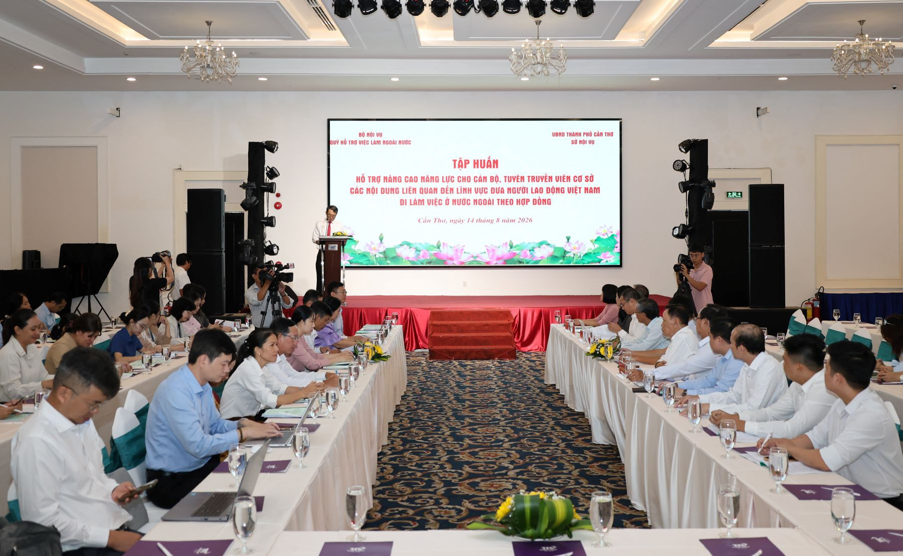 Quỹ Hỗ trợ lao động ngoài nước đẩy mạnh công tác tuyên truyền tại địa phương.