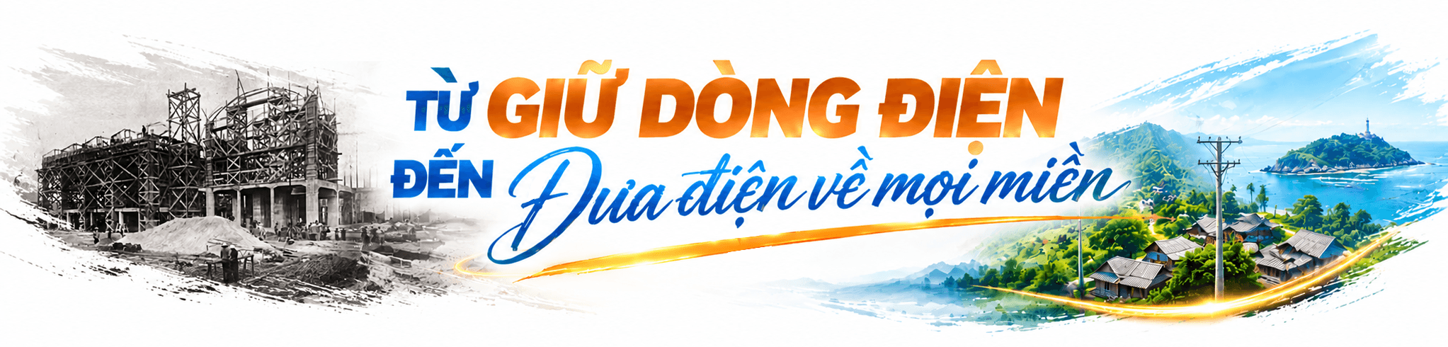2- Điện phải đi trước một bước, mở đường cho sản xuất. Ảnh NPC
