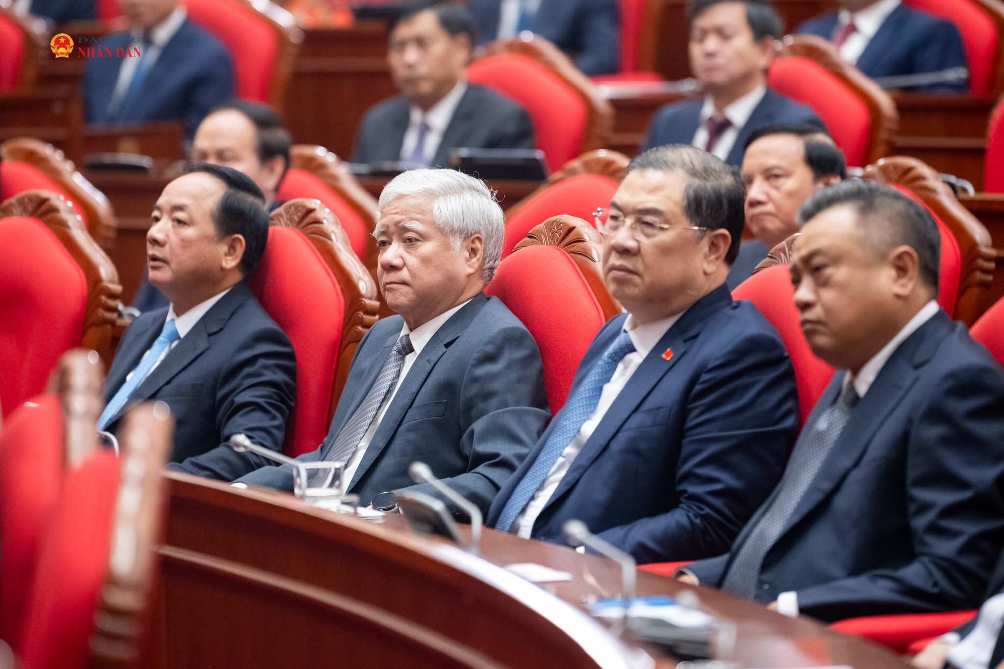Các đại biểu dự phiên bế mạc hội nghị