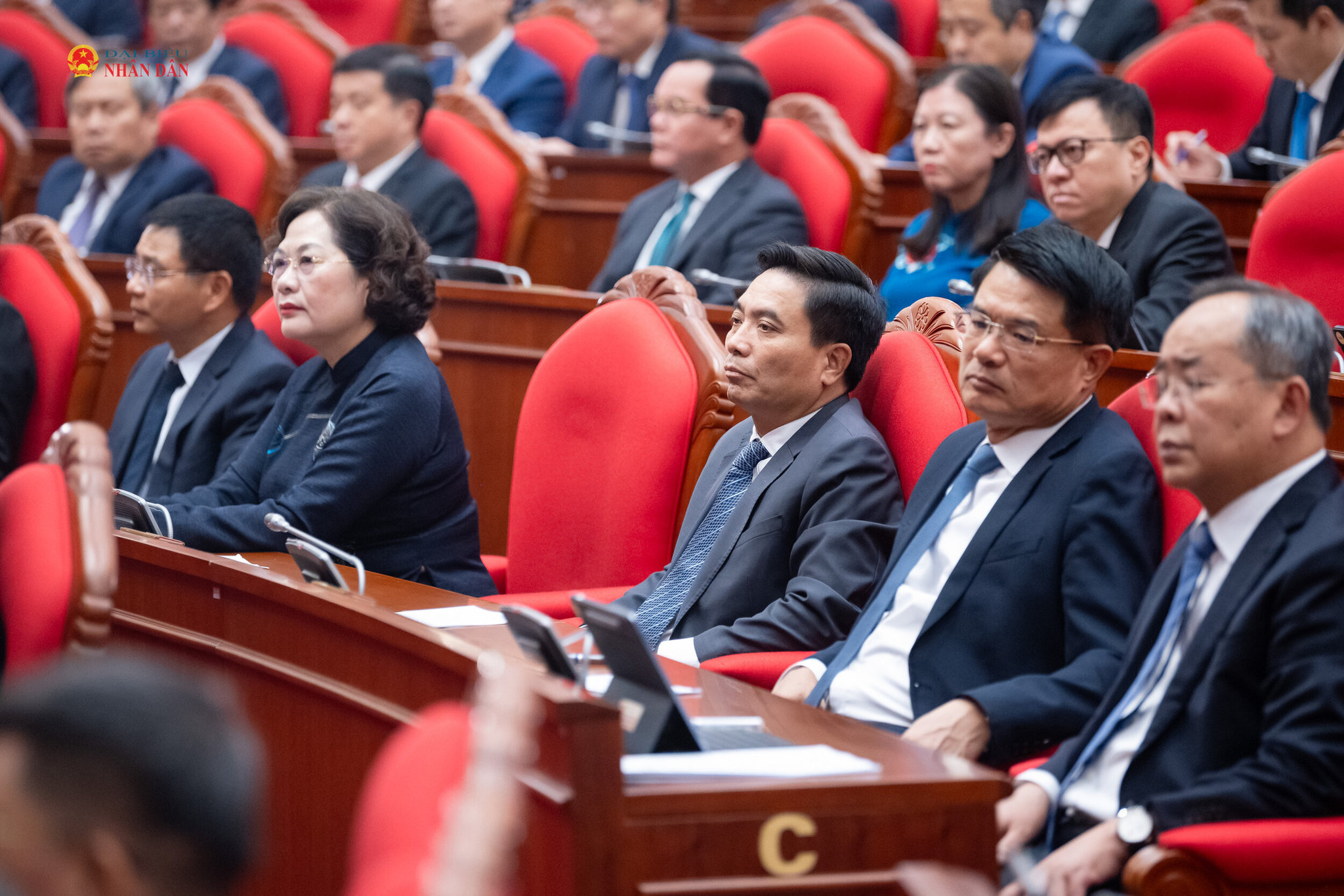 Các đại biểu dự phiên bế mạc hội nghị