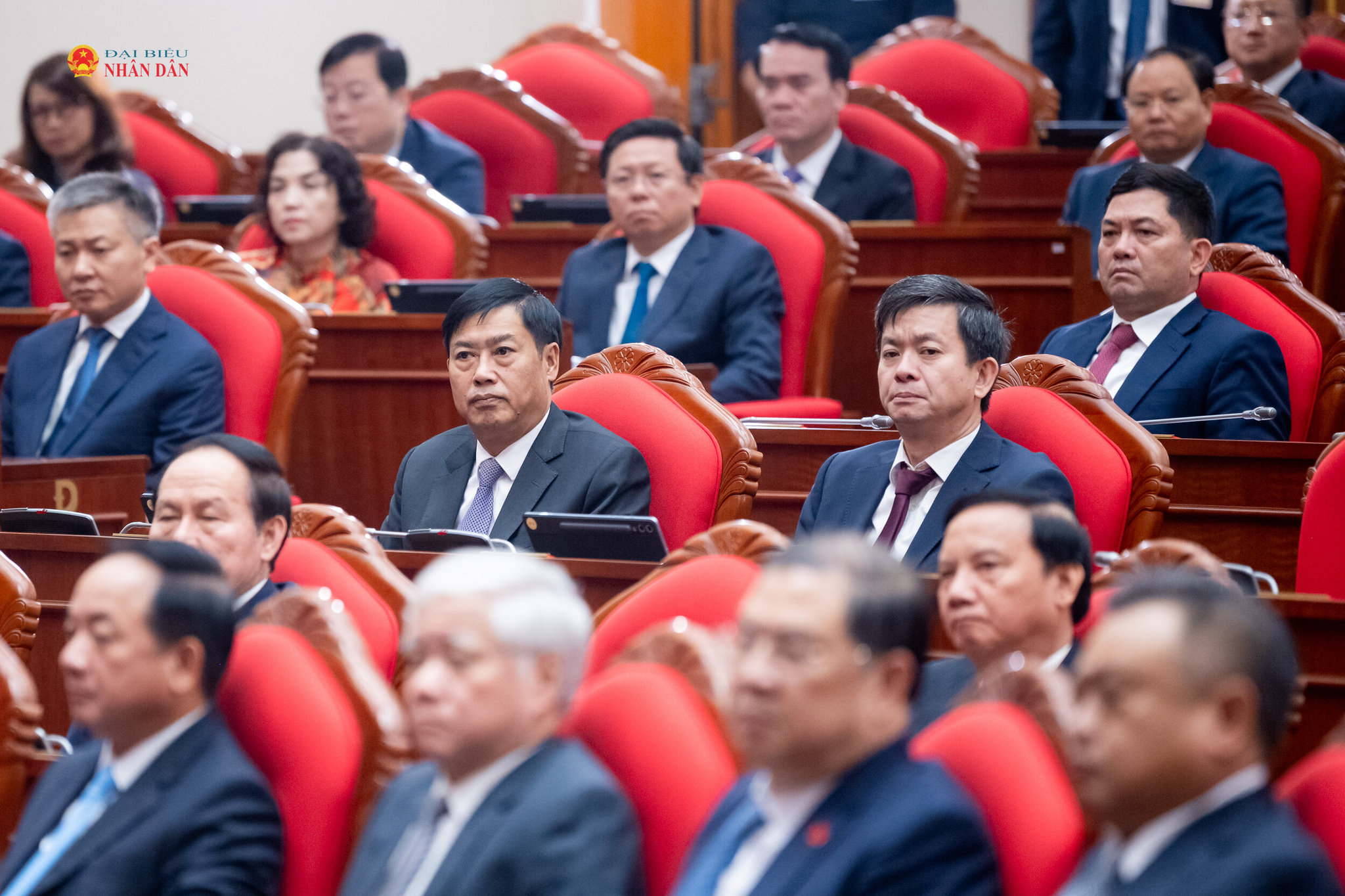 Các đại biểu dự phiên bế mạc hội nghị