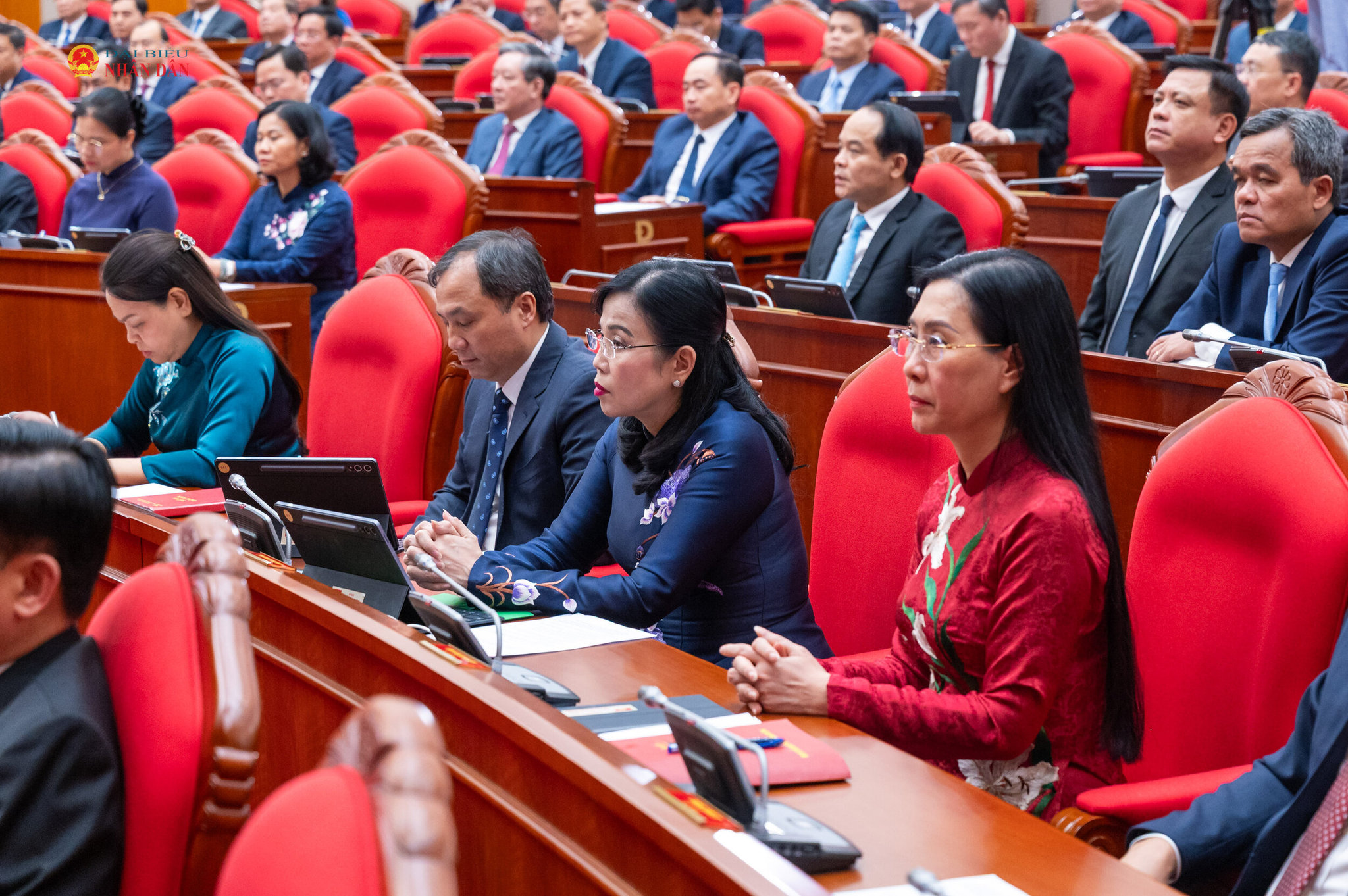 Các đại biểu dự phiên bế mạc hội nghị