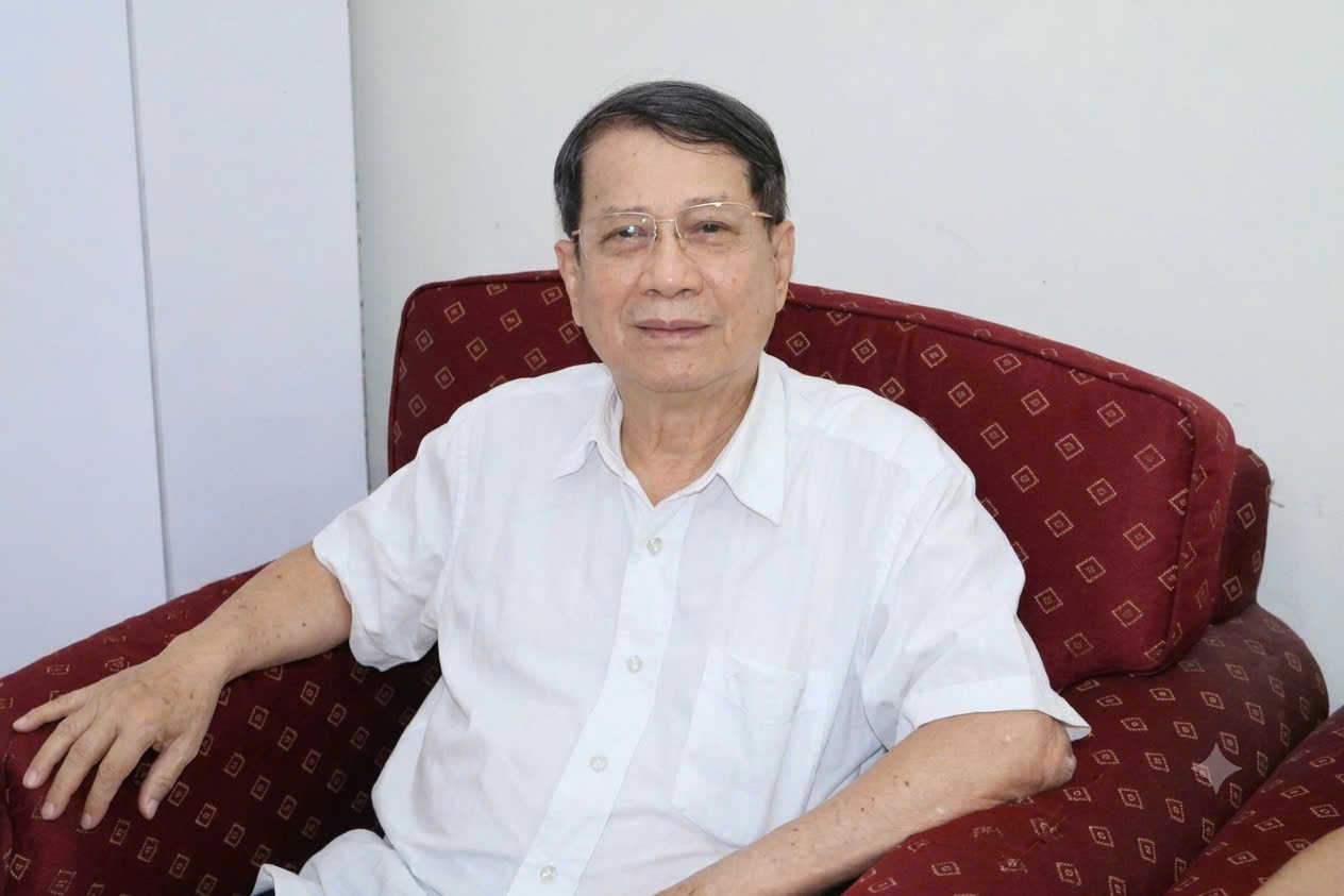PGS.TS Ngô Trí Long, chuyên gia kinh tế (Hiệp hội Tư vấn Tài chính Việt Nam).